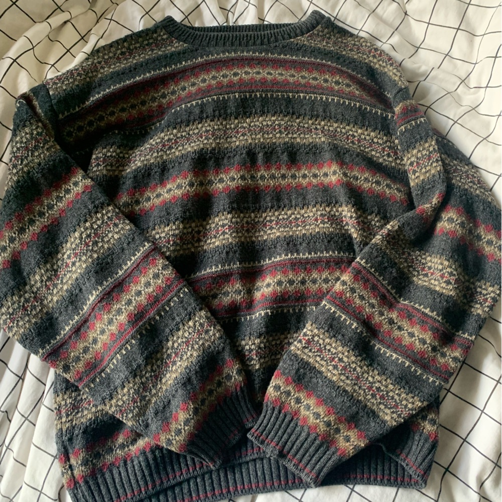 vintage sweater!!
